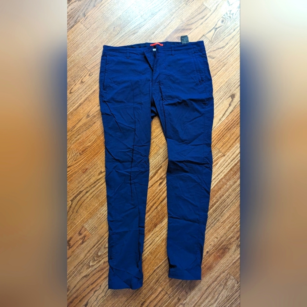 Rapha Blue Technical Randonnee Trousers 34 x 32